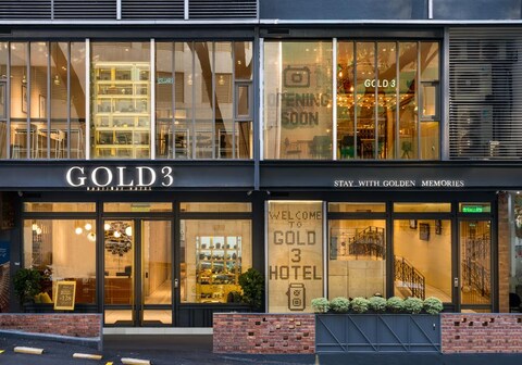 Gold 3 Boutique Hotel