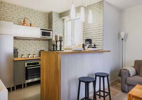 Modern flat - 1BD/4P - Parc Monceau