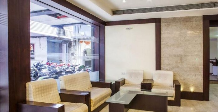Hotel Vijan Palace-Lobby