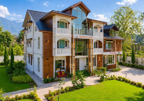 Hotel Apple Estates by Aura Stays