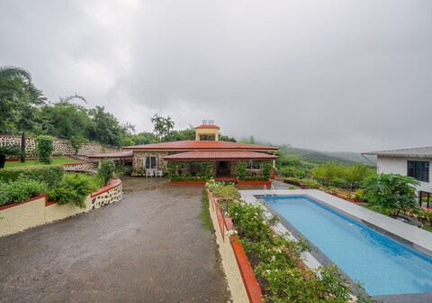 SaffronStays Silver Falls