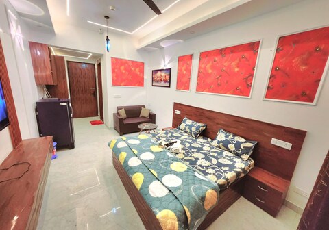 Gaur City center studio apartment
