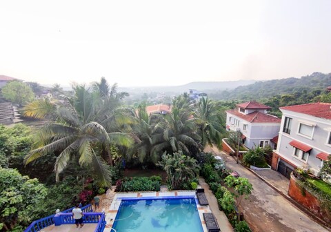 Hilltop 4 BHK Villa with Private Pool