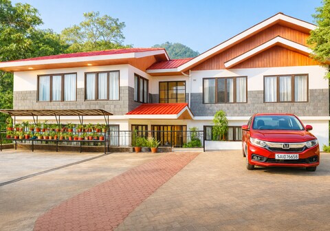 Sparrow Cherry Resort 2 min walk To MG Marg