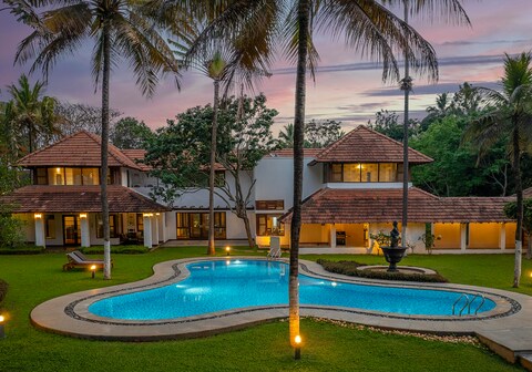 ama Stays and Trails Mangirish Farmhouse Alur Bangalore