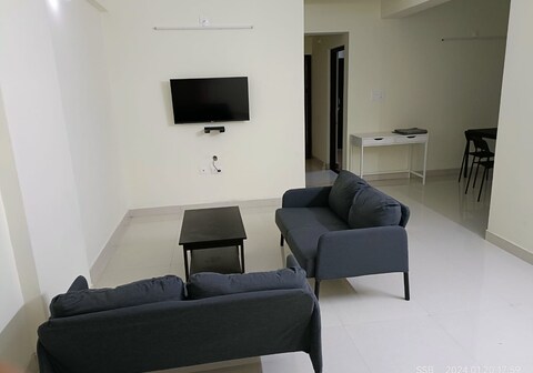 Central 2BHK fully furnished Apartment 304