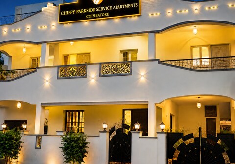 Chippy Parkside Service Apartments Coimbatore