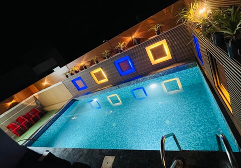 Experience a spacious 4BHK luxury villa