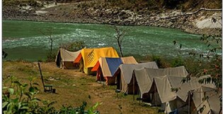 Camp Ganga Riviera, Rishikesh Camp Ganga Riviera, Rishikesh