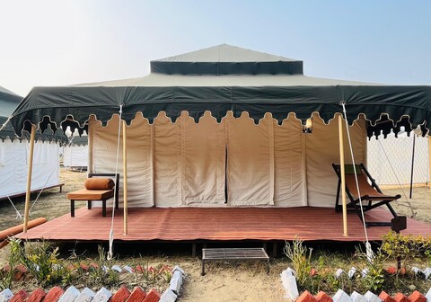 Amritara Mahakumbh Luxury Tent