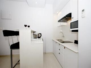 AR Suites Fontana Bay-Kitchenette