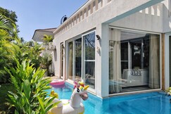 Hireavilla | Rehmyra - 3BHK with Private Pool in Assagao, Goa Hireavilla | Rehmyra - 3BHK with Private Pool in Assagao, Goa