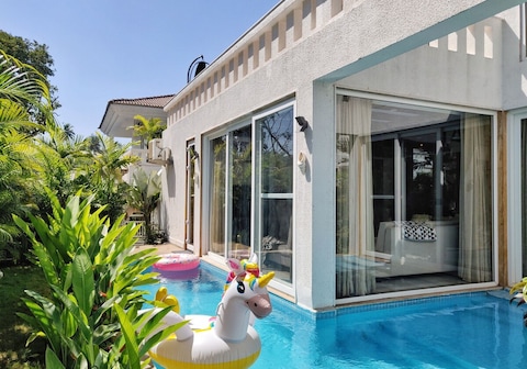 Hireavilla | Rehmyra - 3BHK with Private Pool in Assagao