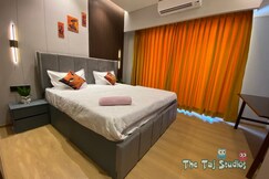 The Taj Studios Super deluxe Luxury Apartment at Blue Sapphire, Delhi The Taj Studios Super deluxe Luxury Apartment at Blue Sapphire, Delhi