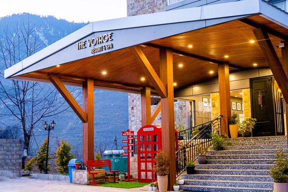 The Voyage - A Luxury Mountain Haven by DROSIAA