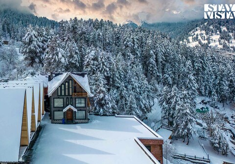 StayVista at Frosty @ Frozen Fall - Tangmarg