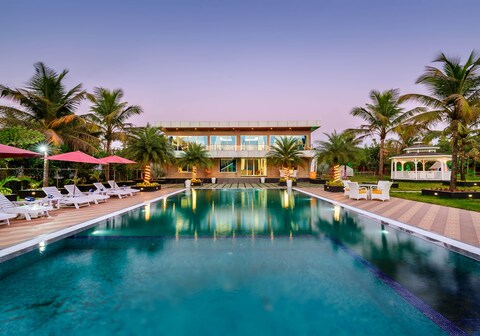 SaffronStays | Palm Paradise 6 BHK Villa