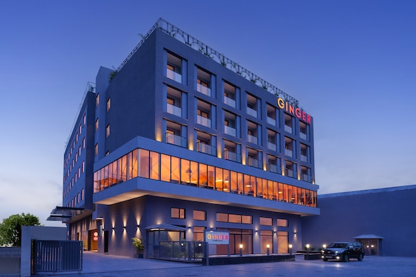 Ginger Udaipur, Shastri Circle