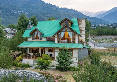 The Native Route Cottage - Manali