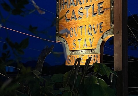 Jharipani Castle 2 Bedroom Santorini Villa