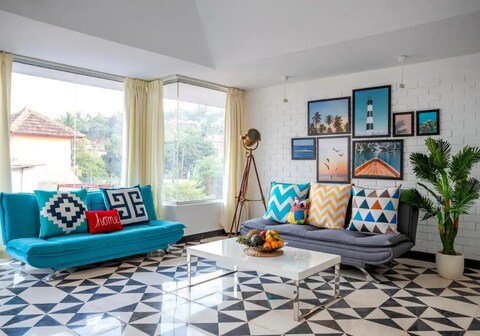 El Arbol by Da Alohas - Luxury 2BHK suite Candolim (El Arbol - Apartment - 303)