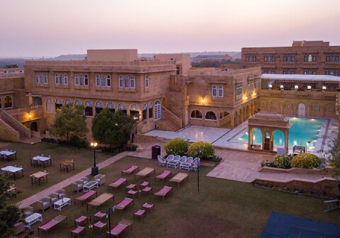 Rang Mahal, Jaisalmer
