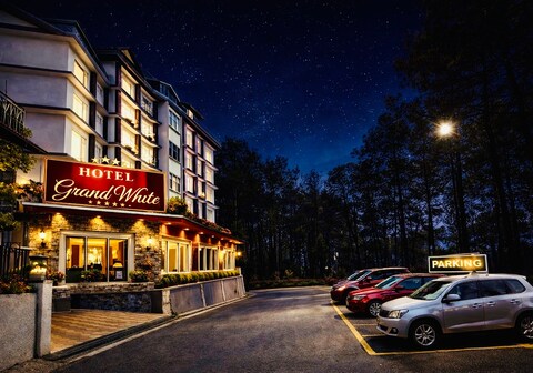 Hotel Grand White near ISBT Shimla