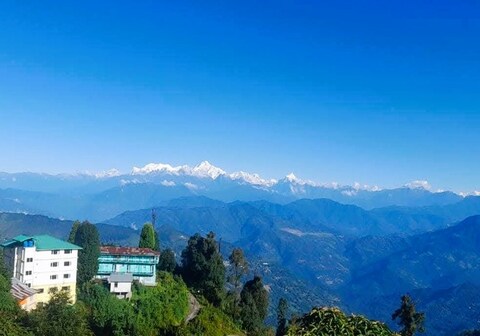 Golden Sojourn Homestay near Rishyap View Point