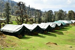 Camping at Himalayan Stag Camps, Chopta Camping at Himalayan Stag Camps, Chopta