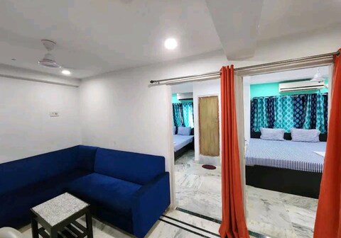 Amazing 2 Bhk Apartment in Howrah Station and Maidan Metro