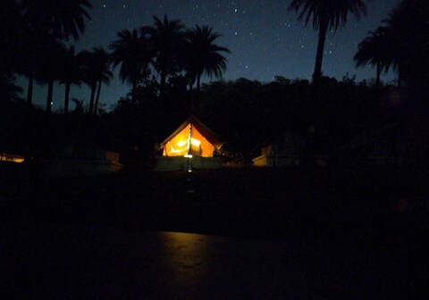 Private Cabin in Aarna Nature Camp meals included