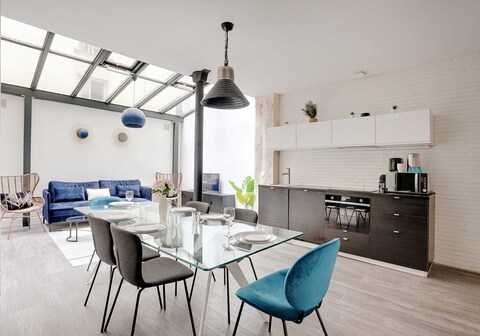 Elegant apartment - 2BR/4P - Sacre-Coeur