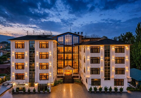 Hotel Sideeq Palace Near Dal Lake