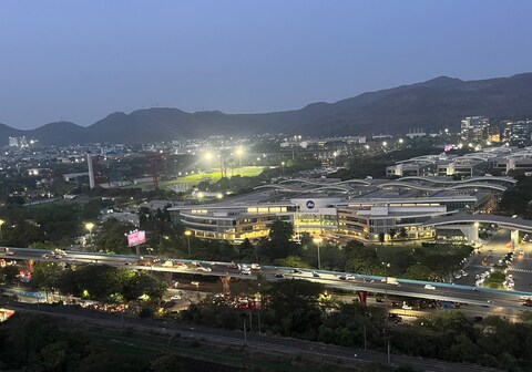 HomeSuite 3 BHK With Balcony