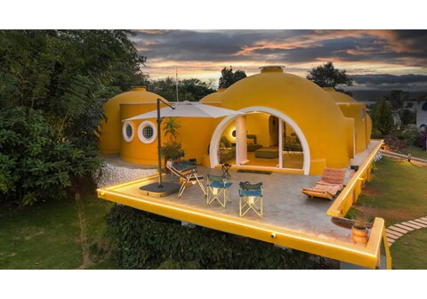 Dome Villa By Jade l Yellow