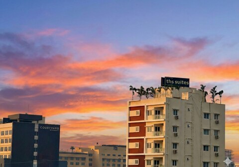 THS Suites (Near Marriott and Taj) | Free Breakfast | 2 BHK AC Apartments