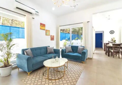 The Greek 3 BHK Private Pool Villa