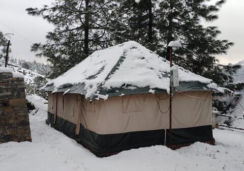 Mosaic Nature Stays: Mukteshwar