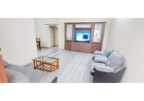 Servostay 2bhk luxury apartment in Kukatpally with parking