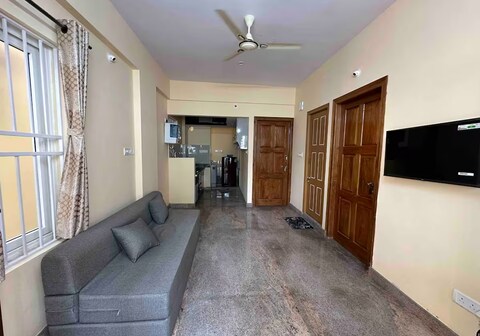 Compact JP Nagar Apartment by ANI living Spaces
