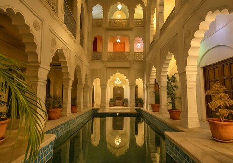 Jyoti mahal a heritage hotel - 5 mins from new delhi railway station & 2 mins from metro.