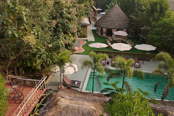 Gulmohar Eco Village Resort  Luxury Stays