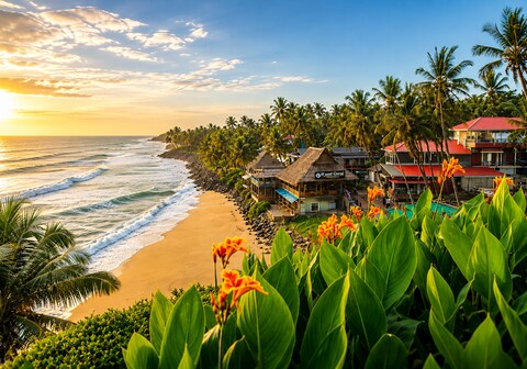 Black Beach Resort, Varkala