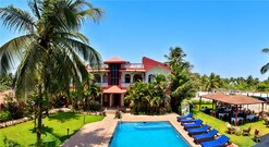La vaiencia beach resort, Goa La vaiencia beach resort, Goa