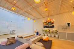 The Element Stays - 1Rk Boho Penthouse with Gazebo, Ujjain The Element Stays - 1Rk Boho Penthouse with Gazebo, Ujjain