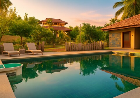 Akshaya Bungalow by Sparsa