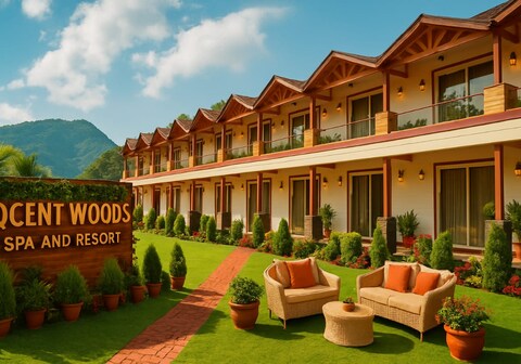 Qcent Woods Spa Resort Rishikesh