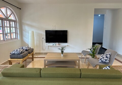 A 3 bedroom villa with a breathtaking outdoor.