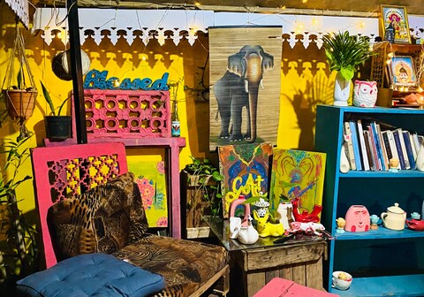 Go Arts Hostels South Goa