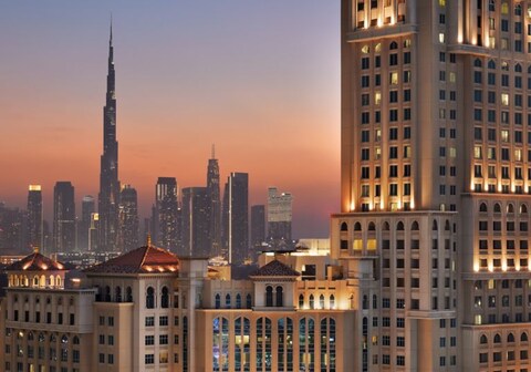 Dubai Marriott Hotel Al Jaddaf